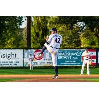 St. Cloud Rox pitcher Luke Albright