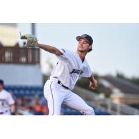 Pensacola Blue Wahoos pitcher Will Stewart