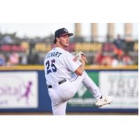 Pensacola Blue Wahoos pitcher Will Stewart