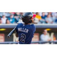 Jalen Miller of the Mississippi Braves