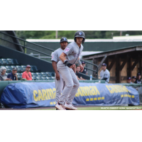 Brandon Lockridge of the Somerset Patriots