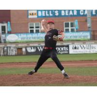 Battle Creek Bombers pitcher Burrell Jones