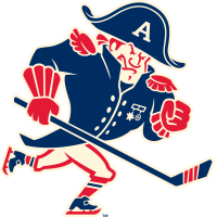 Milwaukee Admirals Fauxback logo