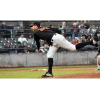 Long Island Ducks pitcher Darin Downs