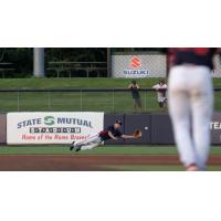 Rome Braves eye a diving catch