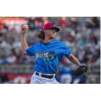 Pensacola Blue Wahoos pitcher Max Meyer