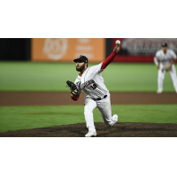 Fayetteville Woodpeckers pitcher Julio Robaina