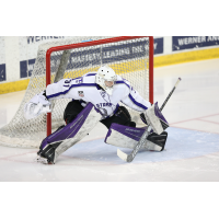 Tri-City Storm goaltender Chase Clark