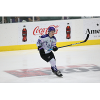 Tri-City Storm defenseman Guillaume Richard