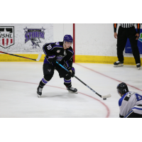 Tri-City Storm forward Hunter Strand