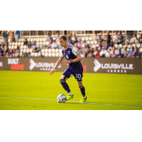 Louisville City FC forward Jimmy McLaughlin