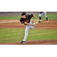 Long Island Ducks pitcher Brendan Feldmann