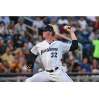 Pensacola Blue Wahoos pitcher Jake Eder