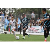 Colorado Springs Switchbacks FC forward Hadji Barry vs. San Antonio FC