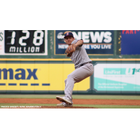 Somerset Patriots pitcher Hayden Wesneski