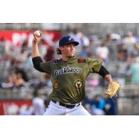 Pensacola Blue Wahoos pitcher Zach McCambley