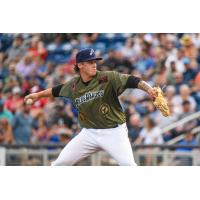 Pensacola Blue Wahoos pitcher Zach McCambley