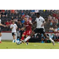 Richmond Kickers forward Emiliano Terzaghi vs. Fort Lauderdale CF