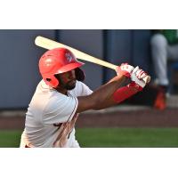 Spokane Indians at the plate