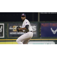 Somerset Patriots pitcher Elvis Peguero