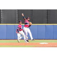 Pensacola Blue Wahoos infielder Devin Hairston