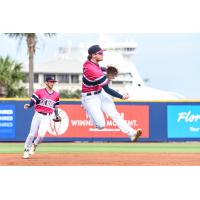 Pensacola Blue Wahoos infielder Connor Justus