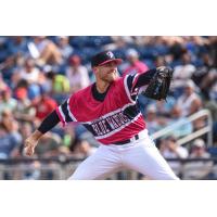 Pensacola Blue Wahoos pitcher Jeff Lindgren