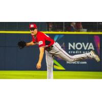 Carolina Mudcats pitcher Brendan Murphy