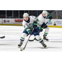 Payton Mount with the Seattle Thunderbirds