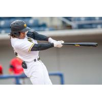 Sussex County Miners outfielder Chuck Taylor