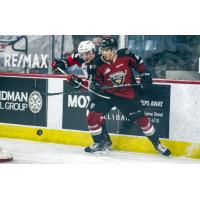 Vancouver Giants forward Justin Sourdif