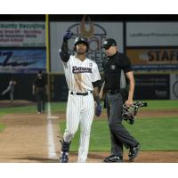 Isiah Gilliam of the Somerset Patriots