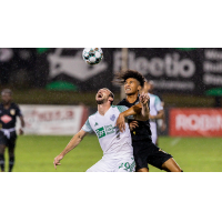 Jaden Servania with Birmingham Legion FC