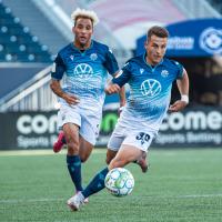 Stefan Karajovanovic of HFX Wanderers