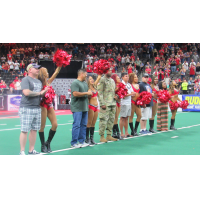 Jacksonville Sharks Military Appreciation Night