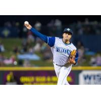 Columbia Fireflies pitcher Cruz Noriega