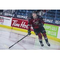 Vancouver Giants forward Zack Ostapchuk