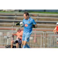 Birmingham Legion FC goalkeeper Trevor Spangenberg