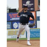 Somerset Patriots pitcher Luis Medina