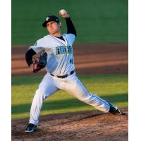 Columbia Fireflies pitcher Emilio Marquez