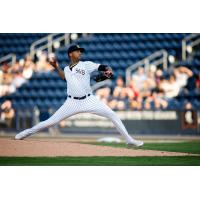 Scranton/Wilkes-Barre RailRiders pitcher Luis Gil