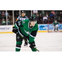 Texas Stars defenseman Jerad Rosburg