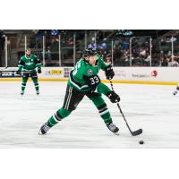 Texas Stars defenseman Joseph Cecconi