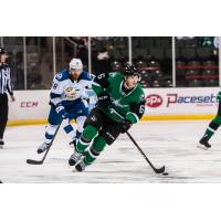 Texas Stars defenseman Ben Gleason