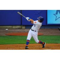 Mark Payton went 2-for-4 with two RBIs in his Syracuse Mets debut on Tuesday night