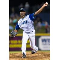 Columbia Fireflies pitcher Marlin Willis