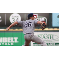 Somerset Patriots pitcher Ken Waldichuk