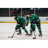 Texas Stars defenseman Ben Gleason