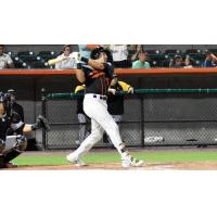 Ramon Flores of the Long Island Ducks