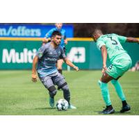 Tacoma Defiance with possession against New Mexico United